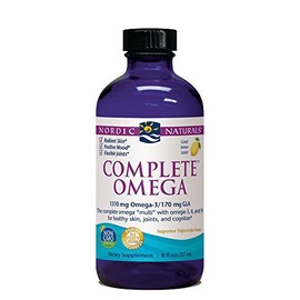 Nordic Naturals Complete Omega, Lemon