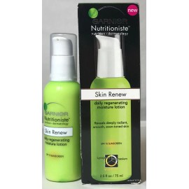 Garnier 3 Garnier Nutritioniste Skin Renew Daily Regenerating Moisture Lotion 2.5 Oz