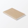 Mu-in Ryohin Blank Schedule Notebook without Dates Monthly/Daily A6 Monthly