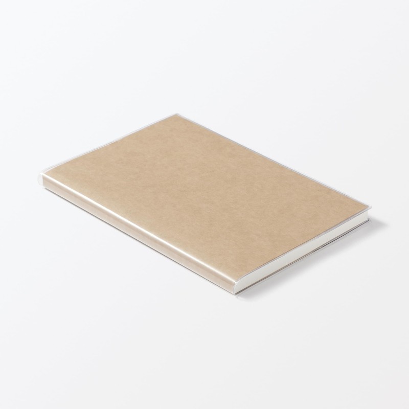 Mu-in Ryohin Blank Schedule Notebook without Dates Monthly/Daily A6 Monthly