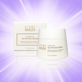Atomy Basic Absolute Cellactive Nutrition Cream 50ml / 애터미 기초 앱솔루트 셀랙티브 영양크림 50ml