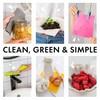 Superscandi Swedish Tea Towels, Eco-Friendly Reusable Sustainable Biodegradable Cellulose Sponge,