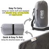 BRAWNTIDE Large Outdoor Waterproof Blanket - Great for Beach, Stadium,