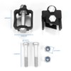 GAsupply 2" Leveling Lift Kits, Set of 4 Brackets Compatible