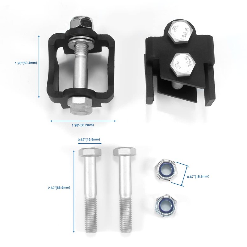 GAsupply 2" Leveling Lift Kits, Set of 4 Brackets Compatible