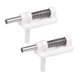 uxcell Canopy Hatch Lock Latch for RC Airplane Cockpit Cover Fixing, 23.5x13x8mm White 2pcs