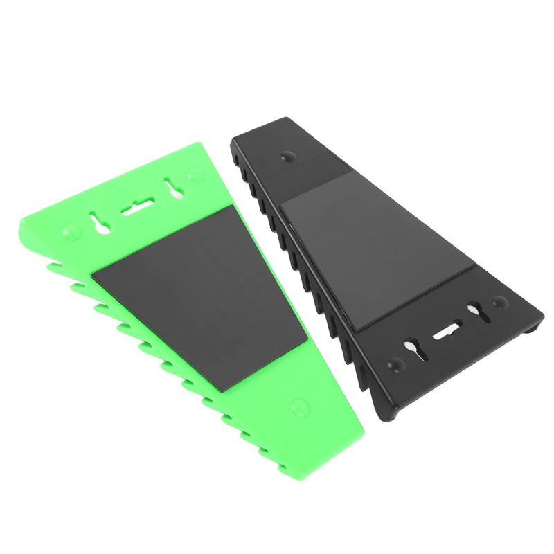 2 Packs Magnetic Wrench Organizer Hold Up to 12 Pieces