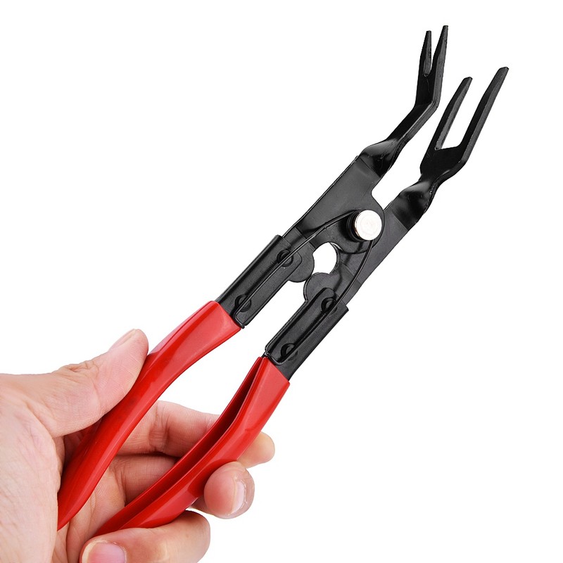 13Pcs Universal Car Door Panel Trim Dashboard Clips Pliers Fastener