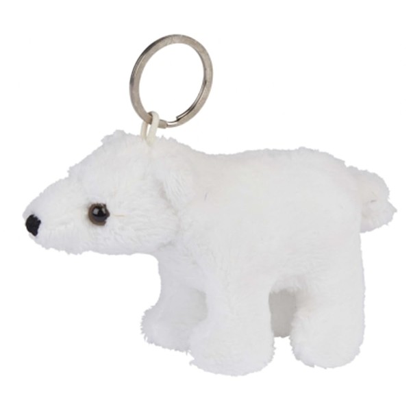 Ravensden Polar Bear Keyring, 10 cm