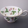 Wedgwood 1053287 Wild Strawberry Cup & Saucer (Peony) Wedding Gift