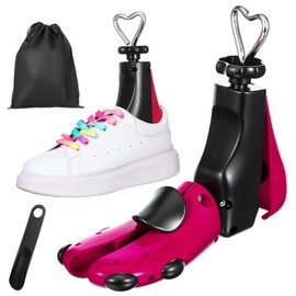 zisiueel Shoe Stretcher Men Women Boot Stretcher, Plastic Shoes Tree Women Men Shoe Shaper Expander Shoes Width (Pack of 1)