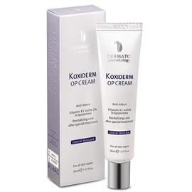 Vitamin K1 Oxiderm Cream, Minimizing Appearance of Scars, Dark Eye Circles, Bruises, Varicose Veins, Purpura and Redness (One pack 1.01Oz)