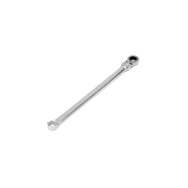 TEKTON 13 mm Long Fixed/Flex Head 12-Point Ratcheting Box End Wrench | WRB35413