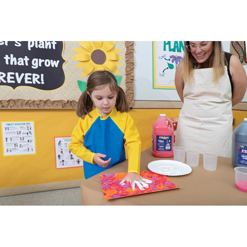 PRANG Ready-to-Use Washable Tempera Paint, 32-Ounce Bottle, White (10907)