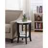 Convience Concept, Inc. American Heritage Round End Table