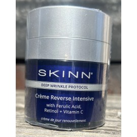 SKINN DEEP WRINKLE PROTOCOL CREME REVERSE INTENSIVE FACIAL CREAM 1.7 OZ