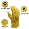 Intra-FIT Professional Arc Flash Gloves Safety Work Gloves Cut& Puncture