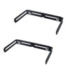 2 Sets Adjustable Universal Mounting Bracket for CB/ham Radio Transceiver