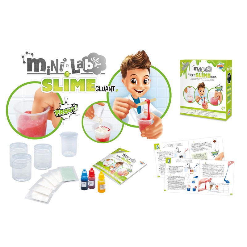 BUKI 3007 - Mini Lab Slime
