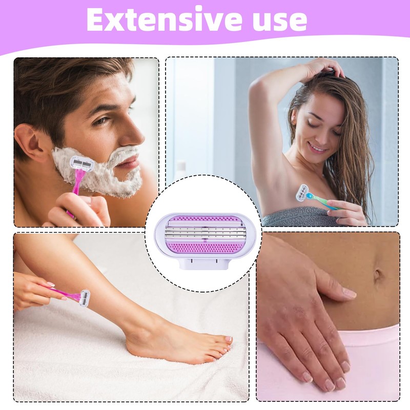 10PCS Venus Razors for Women Refill, Replacement Venus Razor Blades