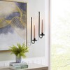 Metal Wall Candle Sconce Holder Set of 2 Wall Mount