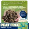 PittMoss Plentiful Eco-Friendly, Organic, Peat-Free Potting Mix, 10 Quarts (Pack