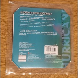 DHS NEO Hurricane 3 Rubber Table Tennis Pips In Rubber Sponge 40 ° 2.15mm Black