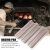 French Bread Pan, 3 Slot Non Stick Baguette Baking Tray