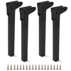 12 Inch Foldable Table Legs -4 Pack Heavy Duty Metal