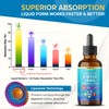 NURAFUSE Liposomal 5-MTHF 15mg & Methyl B12 Liquid Drops –