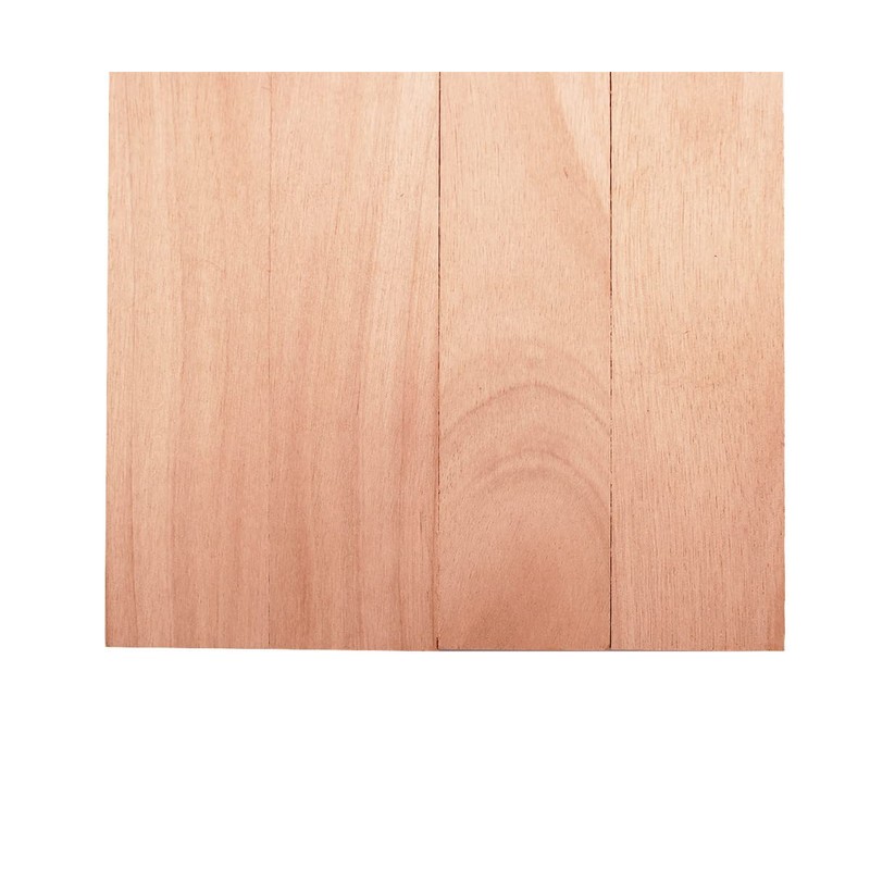 Barrington Hardwoods Okoume Lumber Boards - 3/4" x 2" (4
