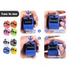 Anlising 8 x Hand Counter, 4-Digit Counter, Mechanical Click Counter,