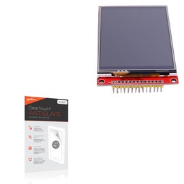 BoxWave Screen Protector Compatible with Hosyond SPI Module ILI9488 (3.5 in) - ClearTouch Anti-Glare (2-Pack), Anti-Fingerprint Matte Film Skin