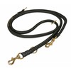 Dean and Tyler Noburu Multifunctional Rolled Leash, Black 7-Feet by