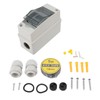 Single Phase Energy Meter LCD Backlit Display 35mm DIN Rail