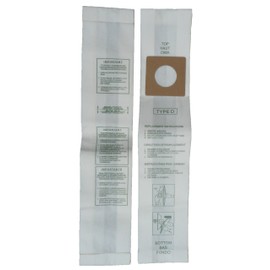 EnviroCare Replacement Vacuum Cleaner Dust Bags Made to fit Royal Dirt Devil Type D Featherlite, Lite Plus, Extra, Classic, Sensation, Toughtmate, Impulse, Upright Vacuum Cleaners 3 Pack