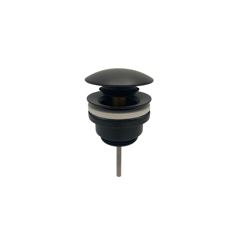 Universal Click Clack Basin Waste, Fits Sinks with or Without