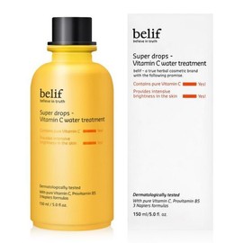 (eTV) 빌리프 슈퍼 드랍스 비타민씨 워터 스킨 트리트먼트 150ml 단일옵션