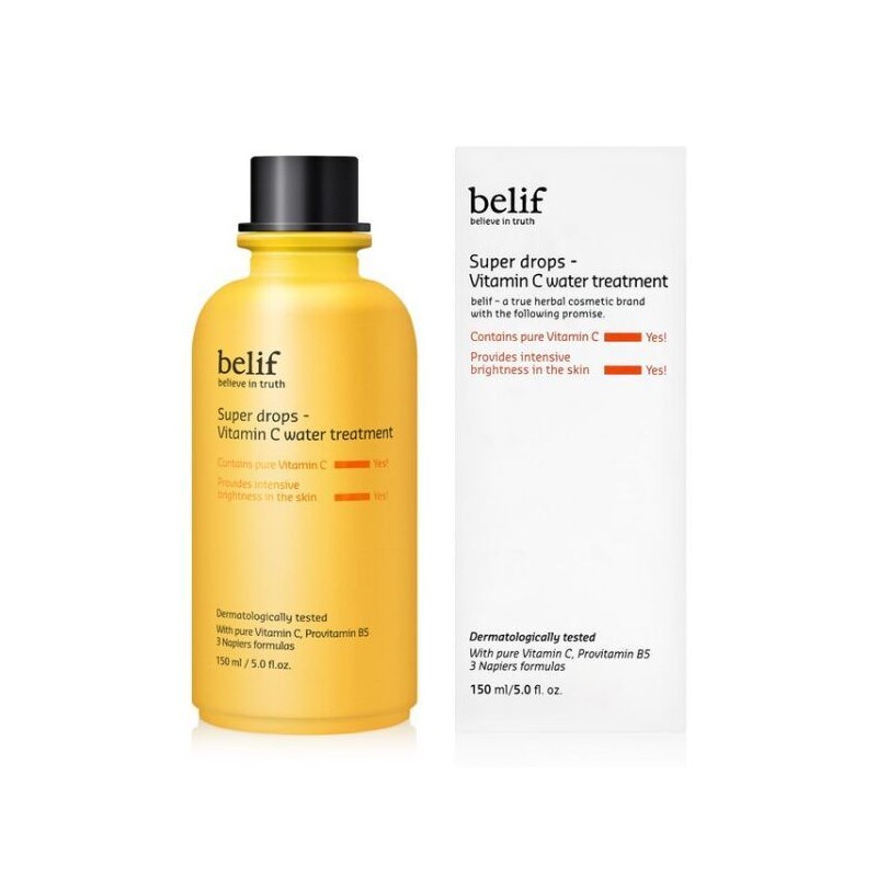 (eTV) 빌리프 슈퍼 드랍스 비타민씨 워터 스킨 트리트먼트 150ml 단일옵션