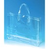 torasuko中山 Stock TRUSCO Clear Bag Medium w350xh275xd95 mm tcrbag – Medium