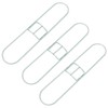 Kleen Handler 18 Inch Commercial Dust Mop Frame (3 Pack)