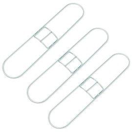 Kleen Handler 18 Inch Commercial Dust Mop Frame (3 Pack)