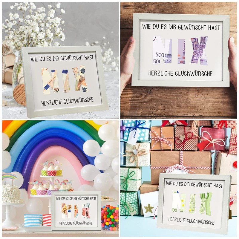Luckeey Nix Gift | Money Gift Packaging | Money Gift