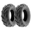 MMG TIRES Set of 2 ATV Tubeless Tire 21x7-10 (175/80-10)
