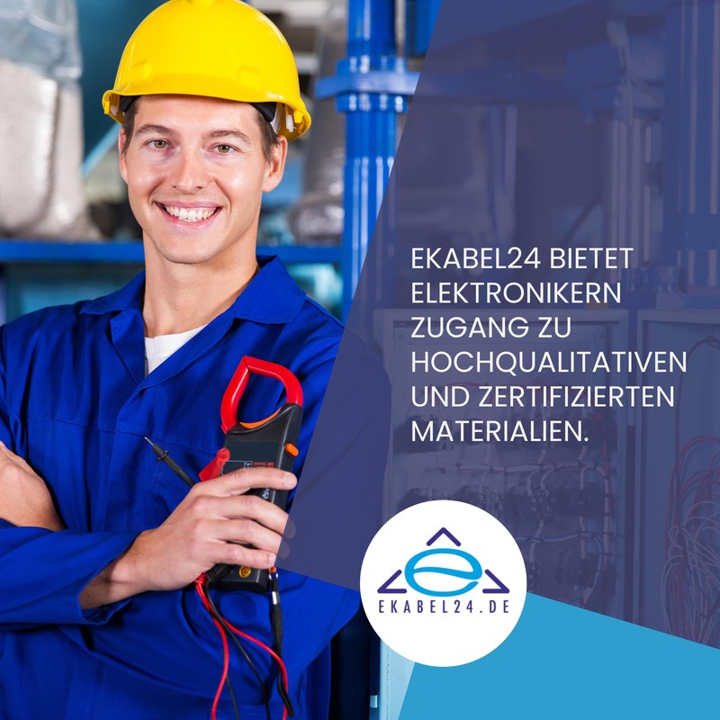 EDELIZON NYY-J Underground Cable | Use for Electrical Installation, Wiring