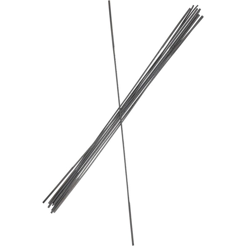 PRODIAMANT Spiral Fretsaw Blade Size 1 Fine for Wood and