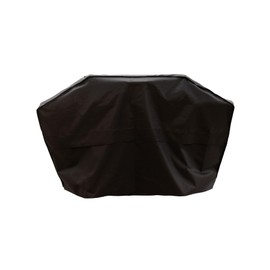 Megamaster 66" Gas Grill Cover, Water-Resistant Heavy Duty Polyester BBQ Cover with Built-In Pouch, Standard 5 & 6-Burner Barbecue Grill Covers for Weber Charbroil Nexgrill Grills - 700-20142