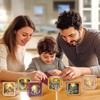 Woodemon Wooden Puzzles for Adults, 3D Puzzles for Adults Nightlight