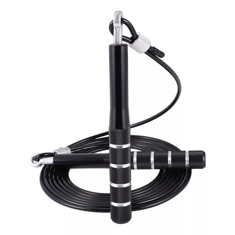 Breezee Market Kit Ejercicio Entrenamiento Cuerda Metal Soportes Flexiones