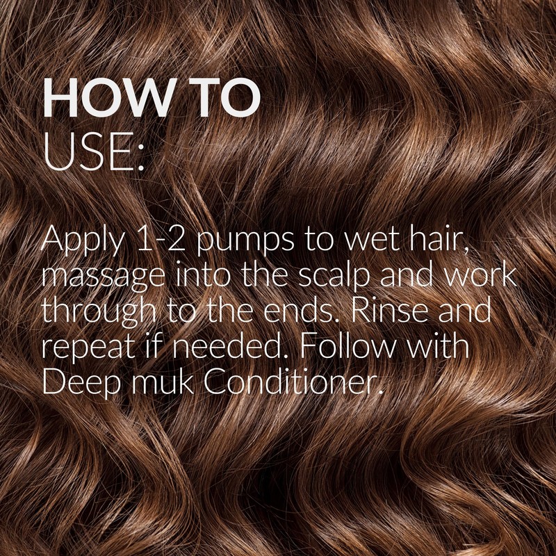 MUK. Haircare Deep Ultra Soft Shampoo - 300ML